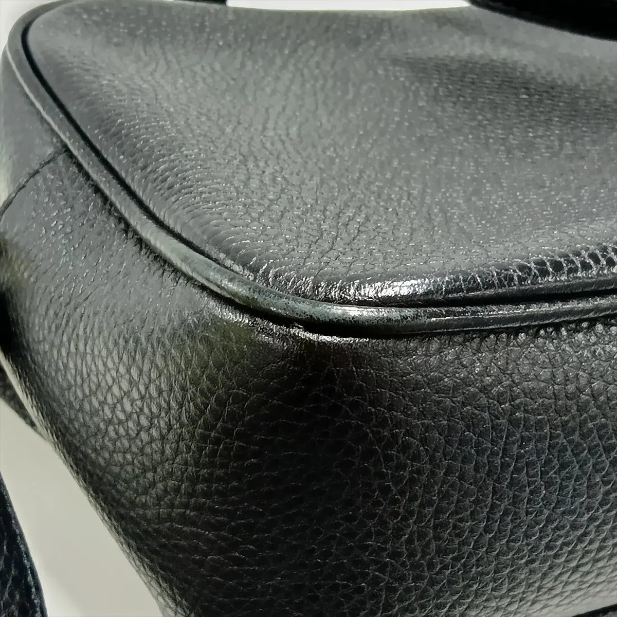 Gucci Soho Disco Black Leather Crossbody 3455