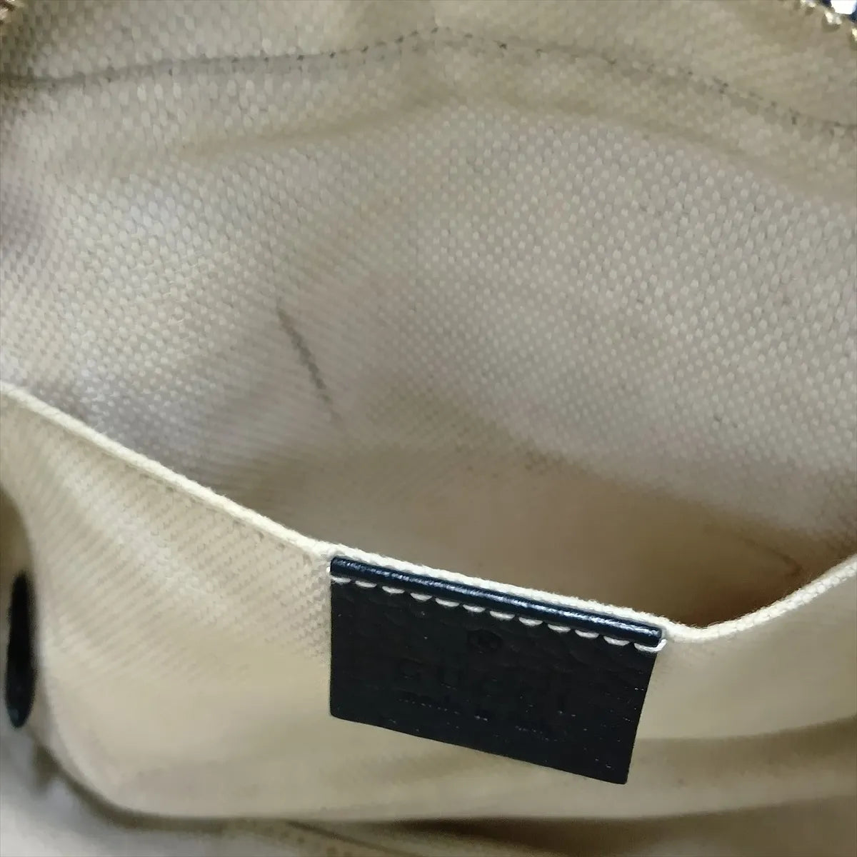 Gucci Soho Disco Black Leather Crossbody 3455