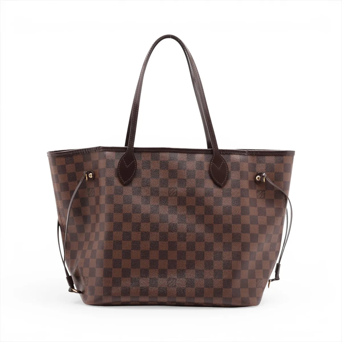 Louis Vuitton Neverfull MM Damier Ebene Rose Ballerine 3475