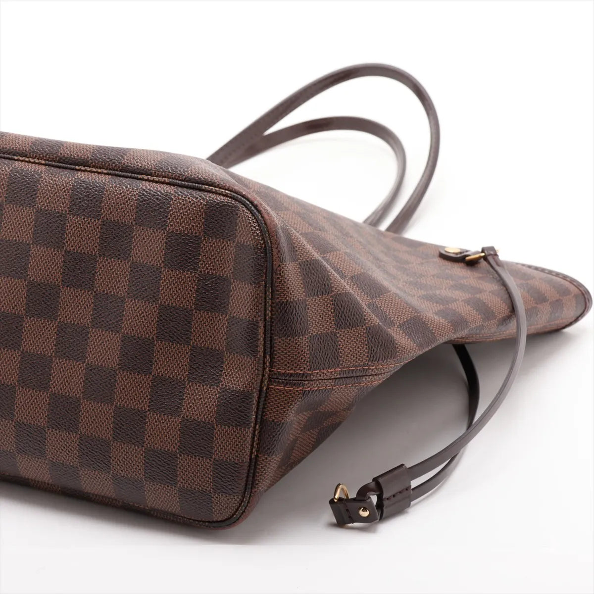 Louis Vuitton Neverfull MM Damier Ebene Rose Ballerine 3475