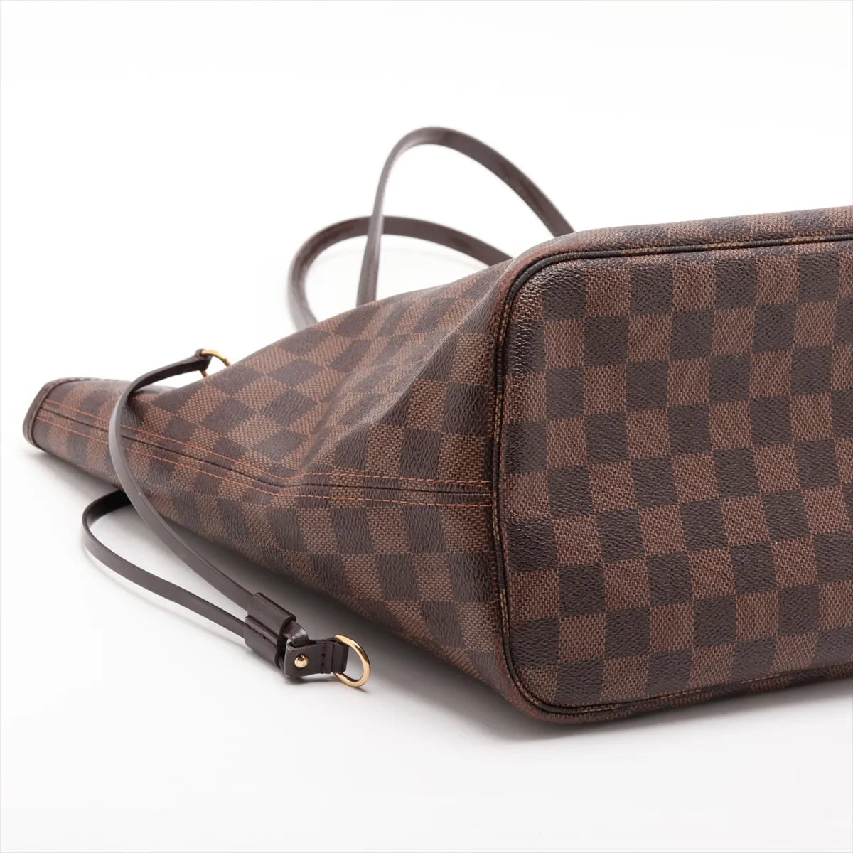 Louis Vuitton Neverfull MM Damier Ebene Rose Ballerine 3475