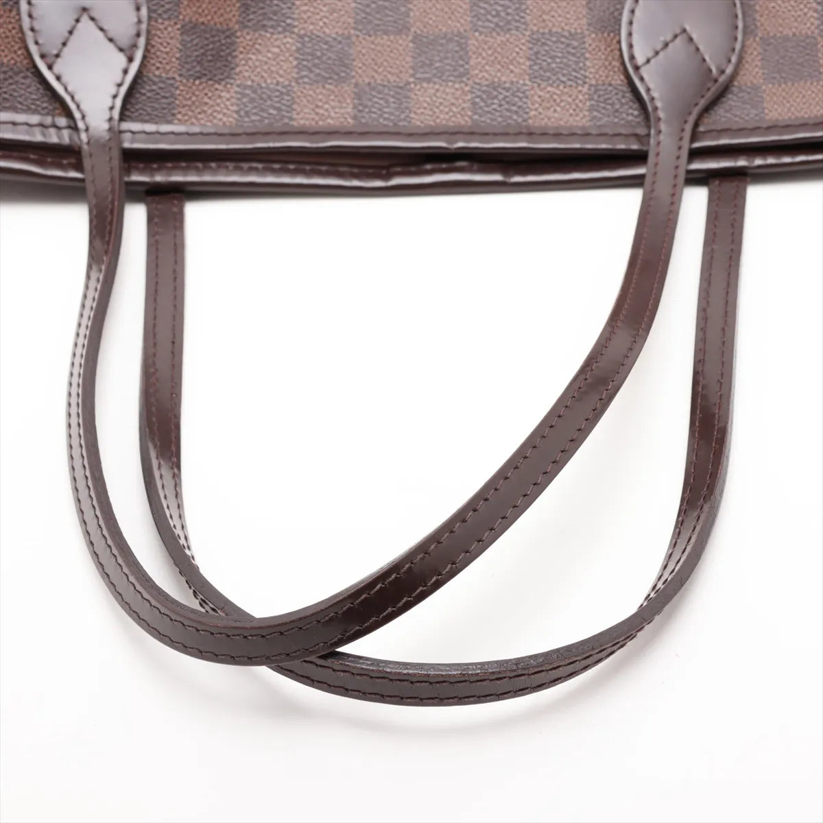 Louis Vuitton Neverfull MM Damier Ebene Rose Ballerine 3475
