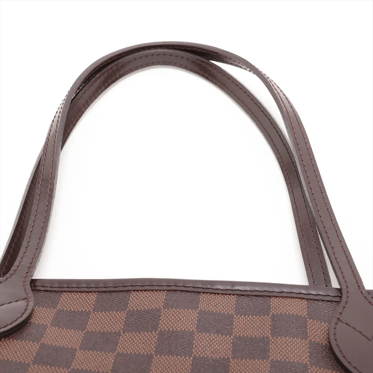 Louis Vuitton Neverfull MM Damier Ebene Rose Ballerine 3475