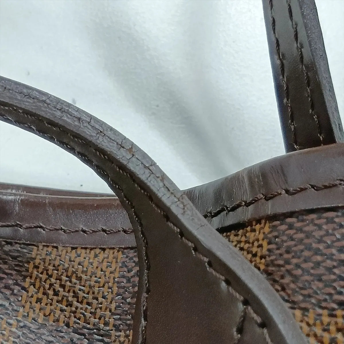 Louis Vuitton Neverfull MM Damier Ebene Rose Ballerine 3475