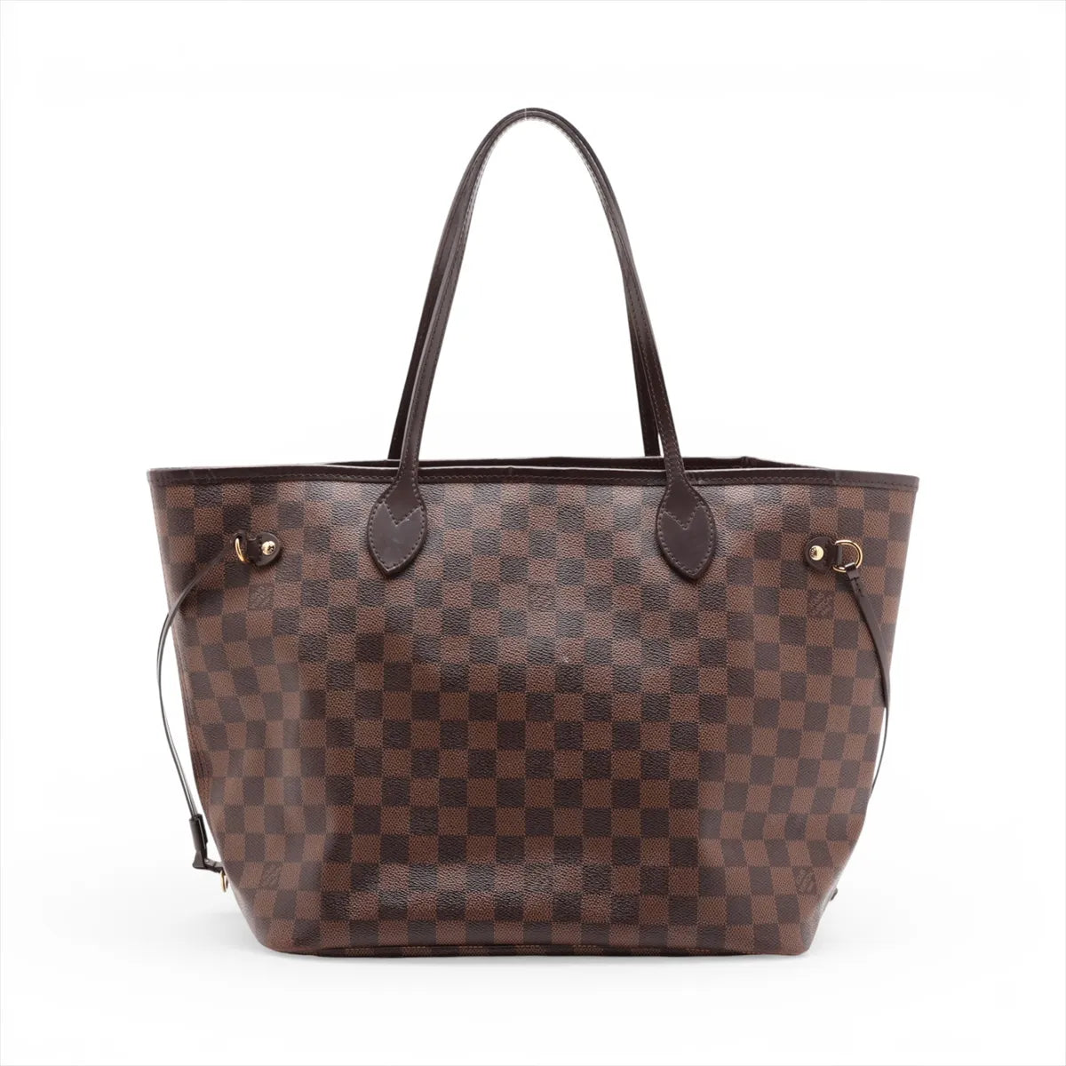 Louis Vuitton Neverfull MM Damier Ebene Rose Ballerine 3475