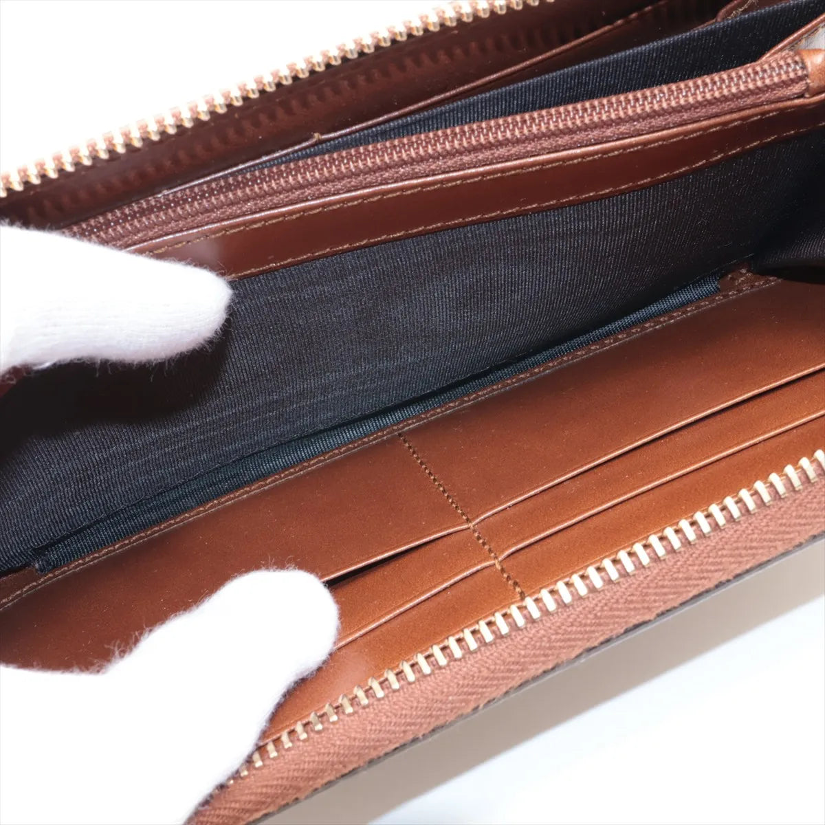 Gucci Zippy Wallet GG Supreme Brown 3495