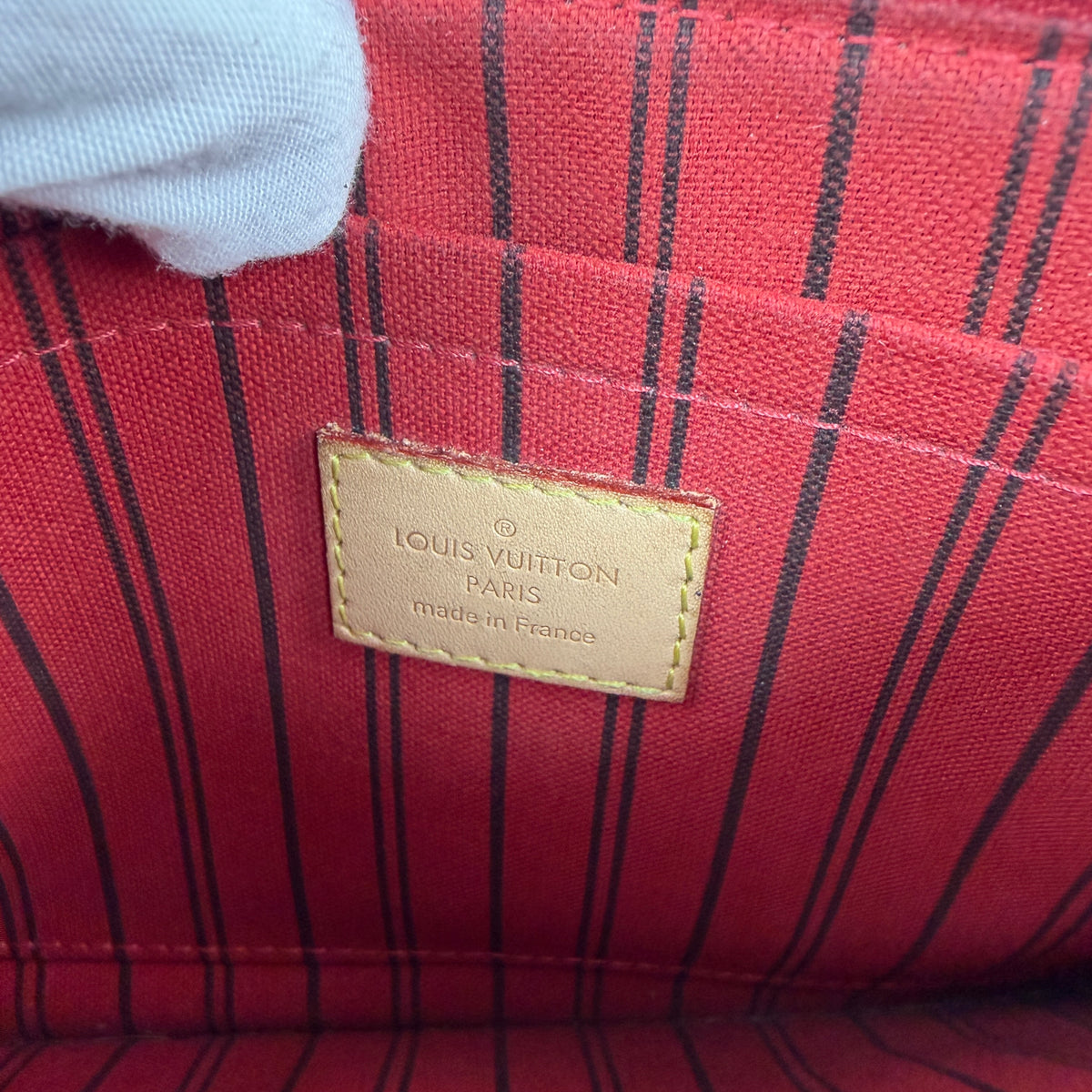 Louis Vuitton Neverfull Pouch 2461