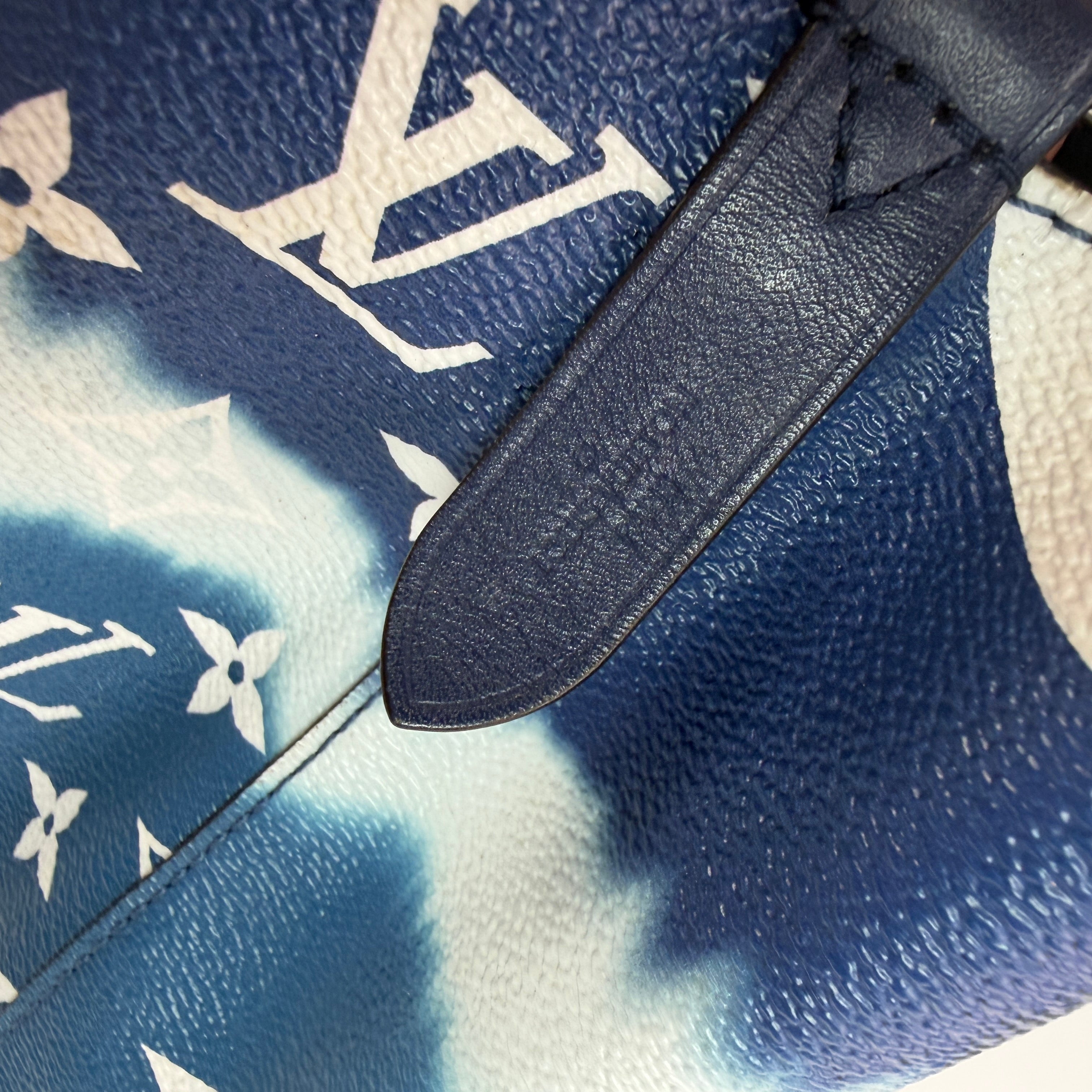 Louis Vuitton NeoNoe MM Blue Escale 3033