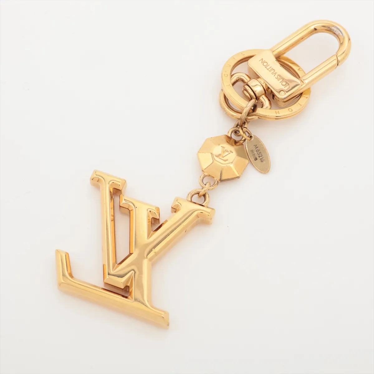 Louis Vuitton Porto Cure LV Bag Key Charm Gold 3136
