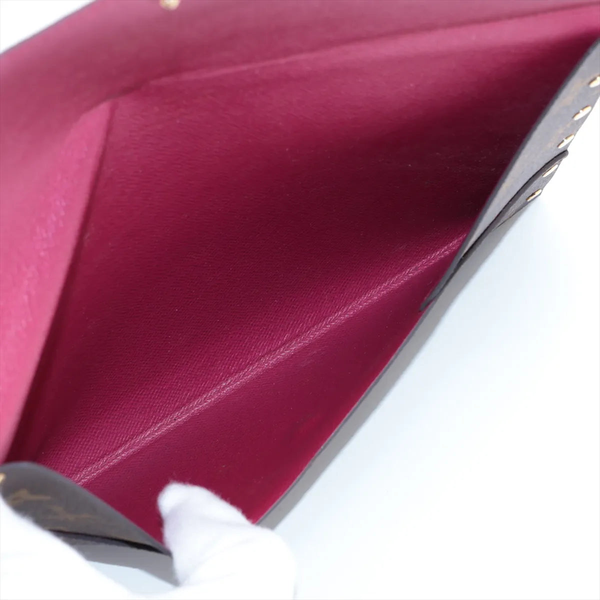 Louis Vuitton Rivets Envelope Clutch Monogram 3139