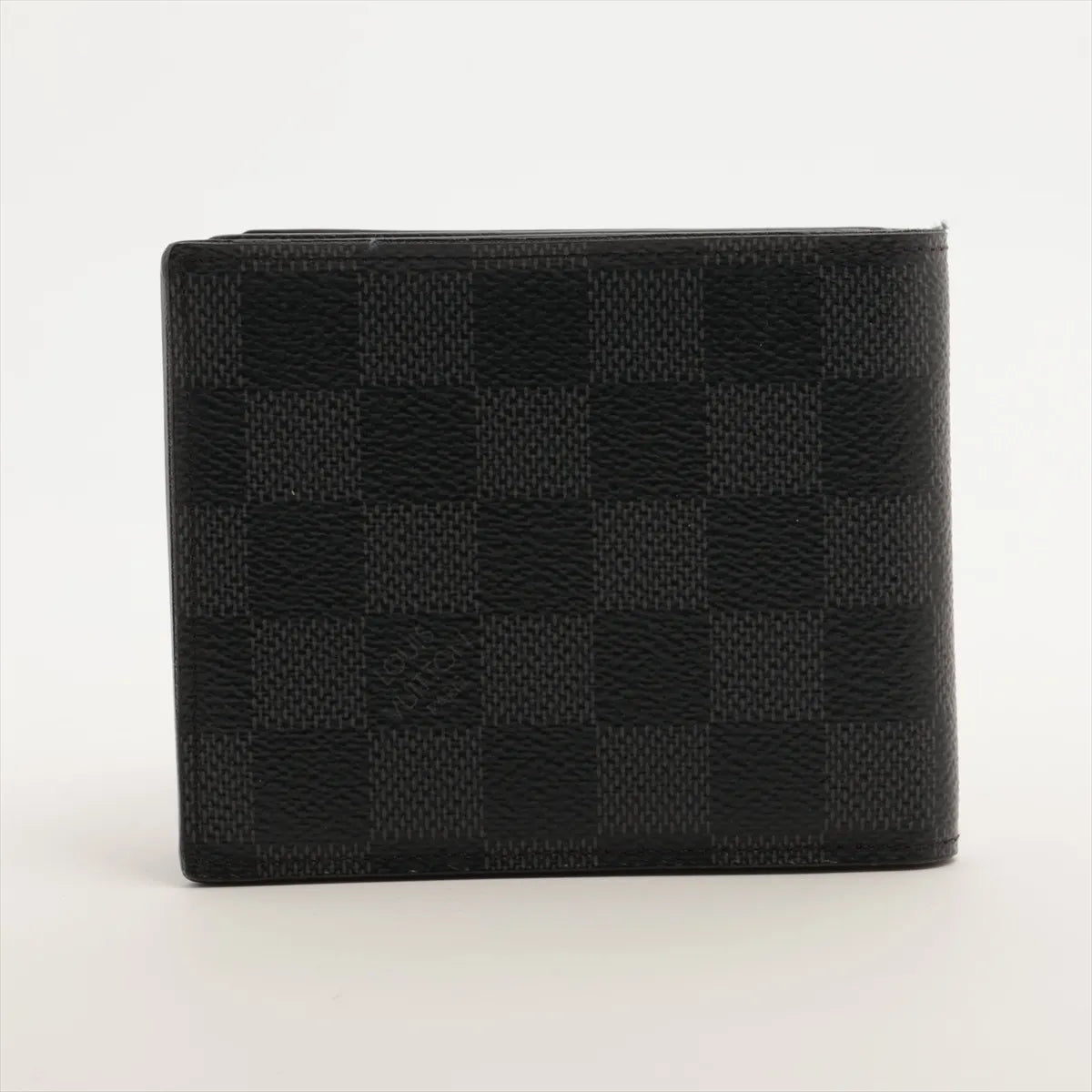 Louis Vuitton Amerigo Bifold Wallet Damier Graphite 3140