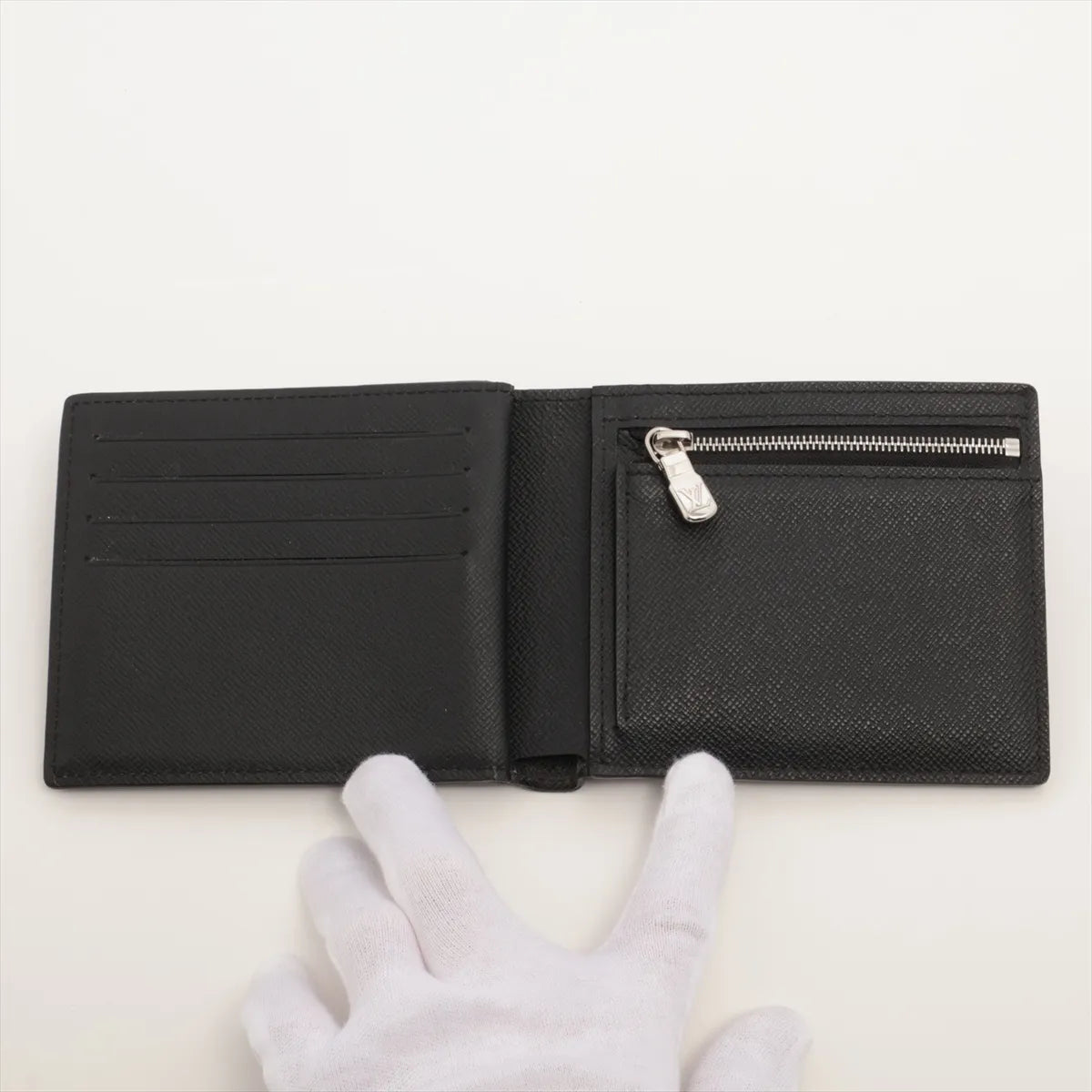 Louis Vuitton Amerigo Bifold Wallet Damier Graphite 3140