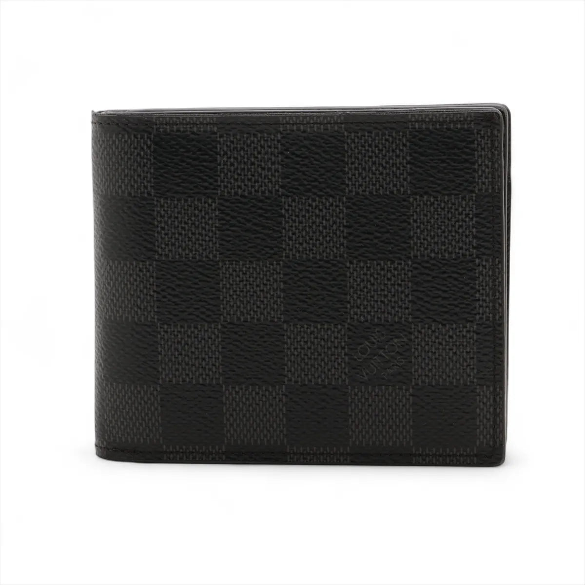 Louis Vuitton Amerigo Bifold Wallet Damier Graphite 3140