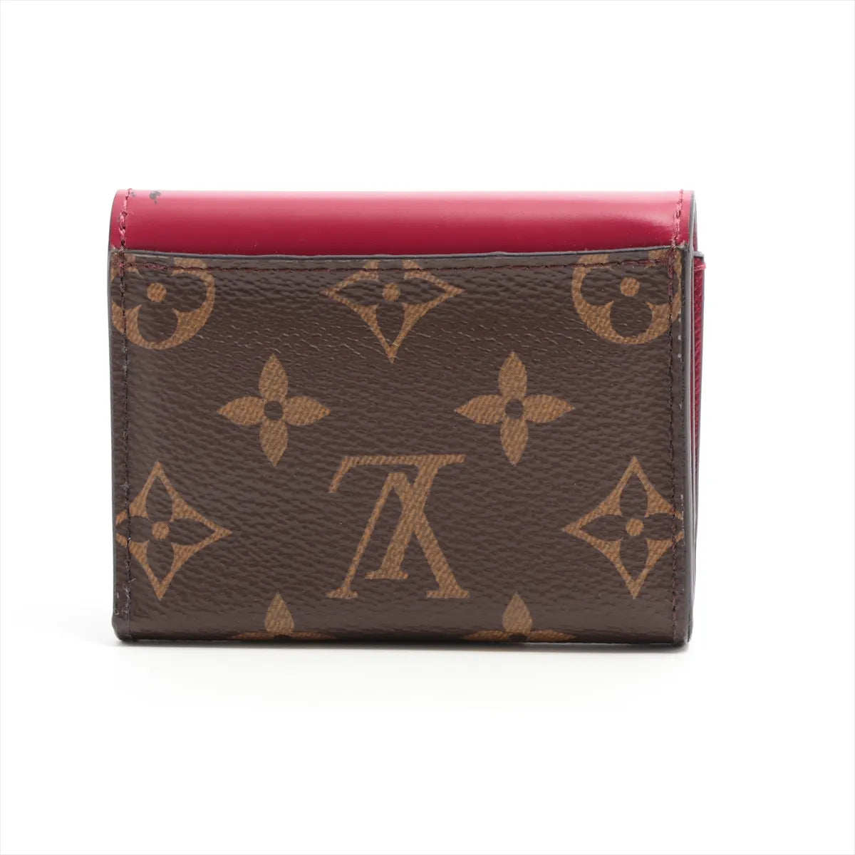 Louis Vuitton Zoe Wallet Monogram Fuchsia 3344