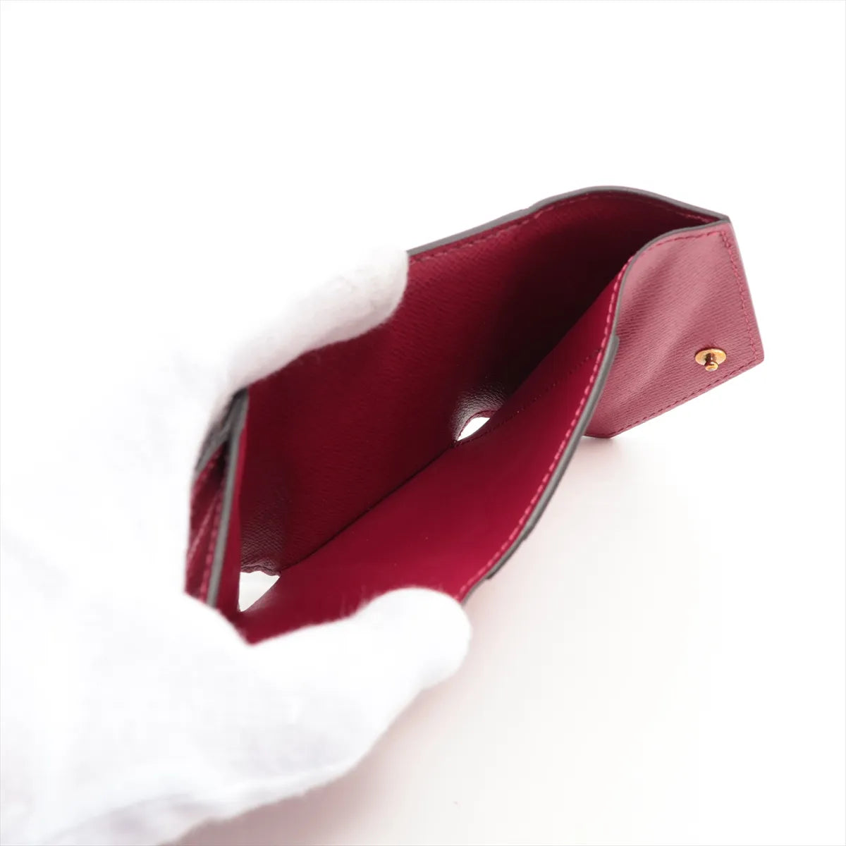 Louis Vuitton Zoe Wallet Monogram Fuchsia 3344