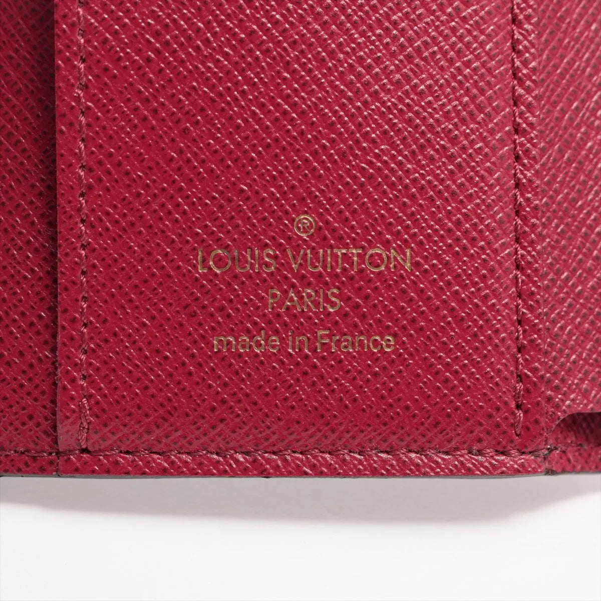 Louis Vuitton Zoe Wallet Monogram Fuchsia 3344