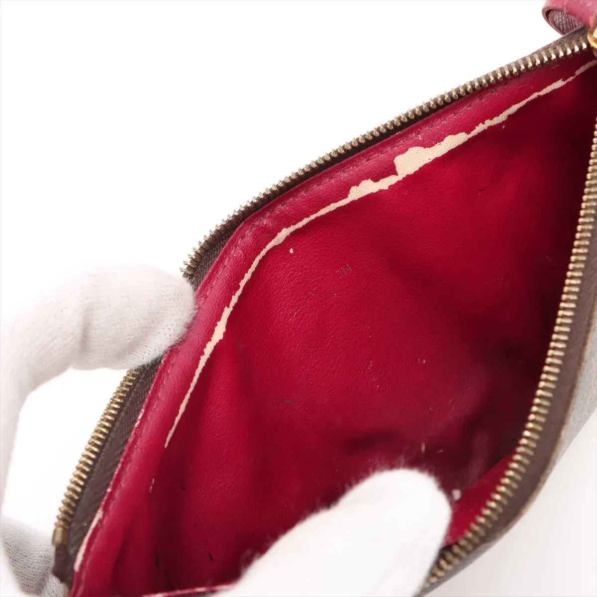 Louis Vuitton Felicie Pochette Crossbody Monogram Fuchsia 3359