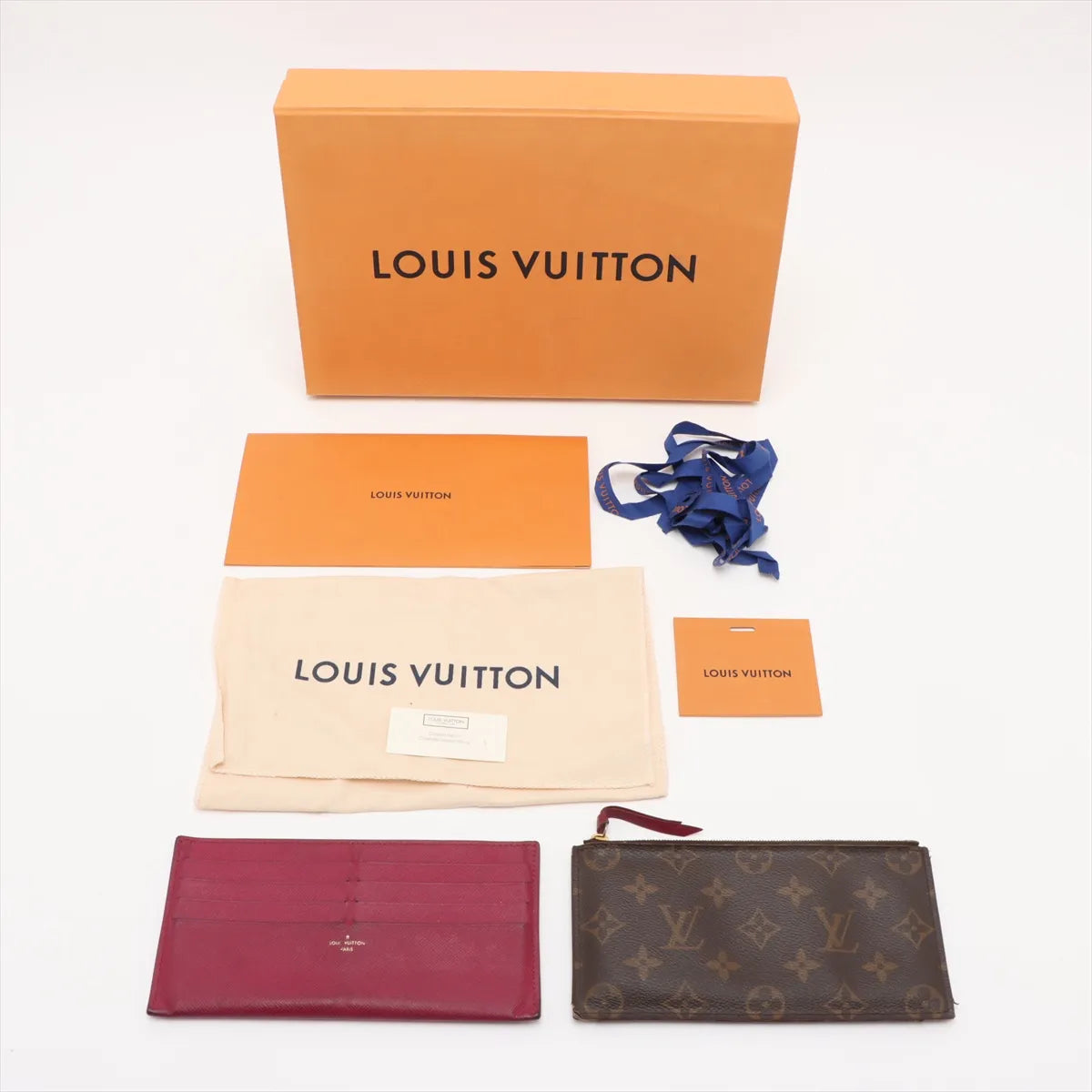 Louis Vuitton Felicie Pochette Crossbody Monogram Fuchsia 3359