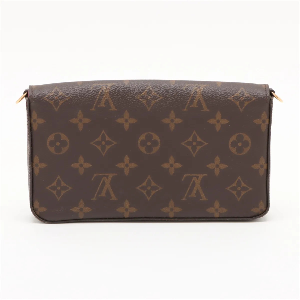Louis Vuitton Felicie Pochette Crossbody Monogram Fuchsia 3359