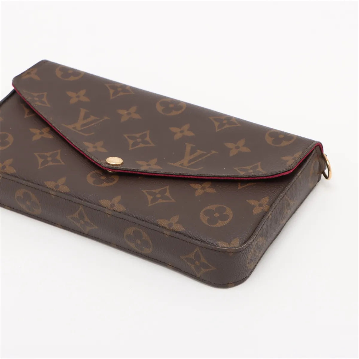 Louis Vuitton Felicie Pochette Crossbody Monogram Fuchsia 3359