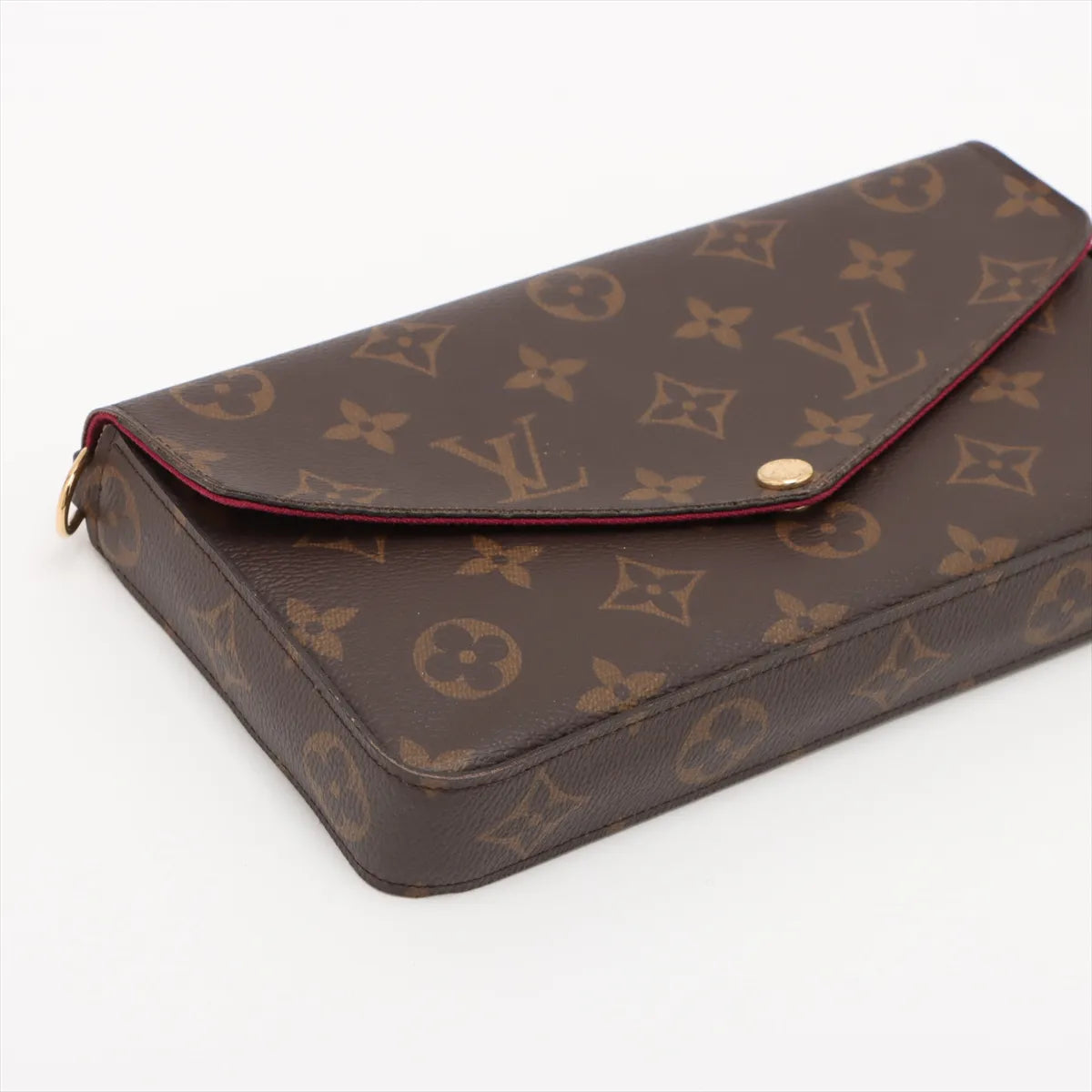 Louis Vuitton Felicie Pochette Crossbody Monogram Fuchsia 3359