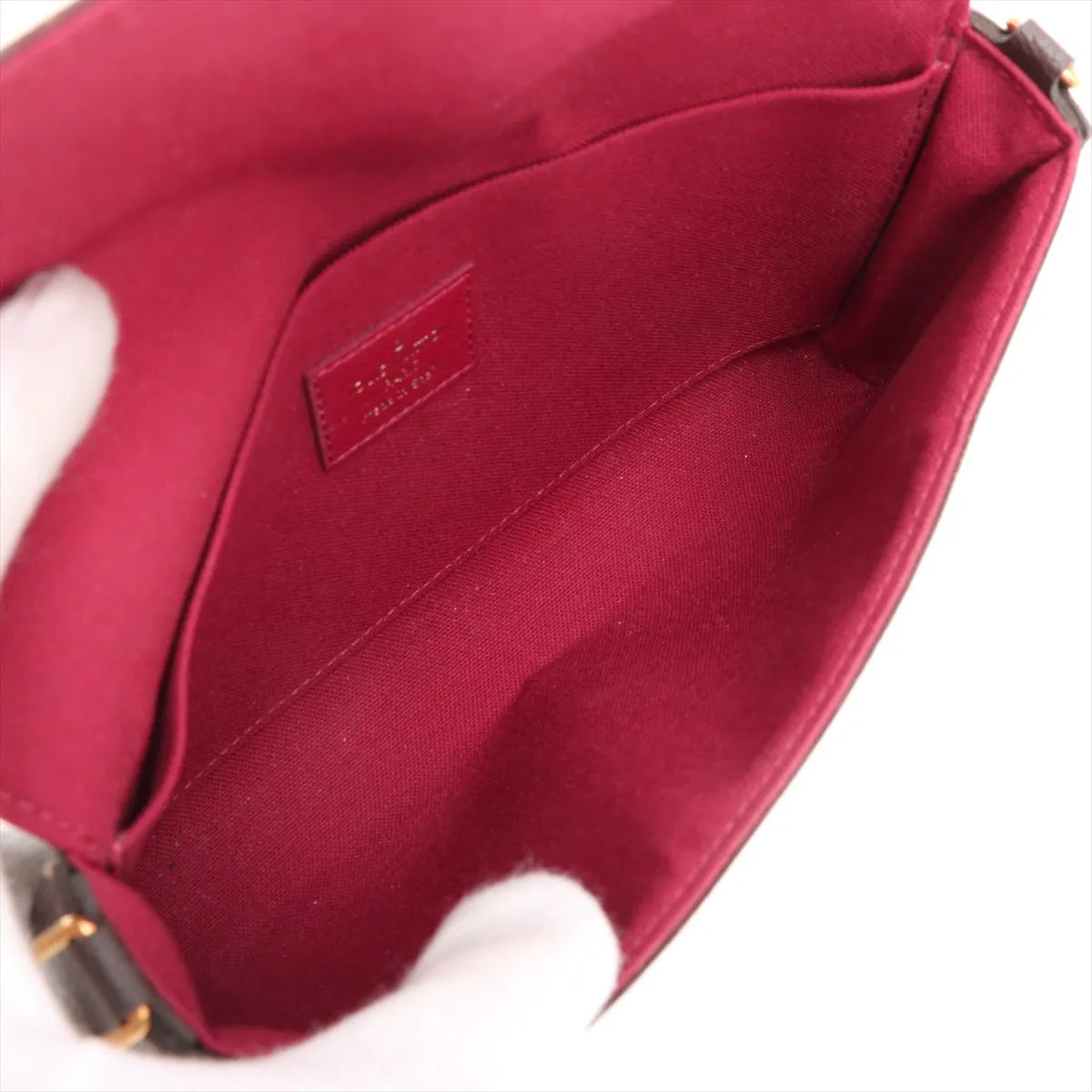 Louis Vuitton Felicie Pochette Crossbody Monogram Fuchsia 3359