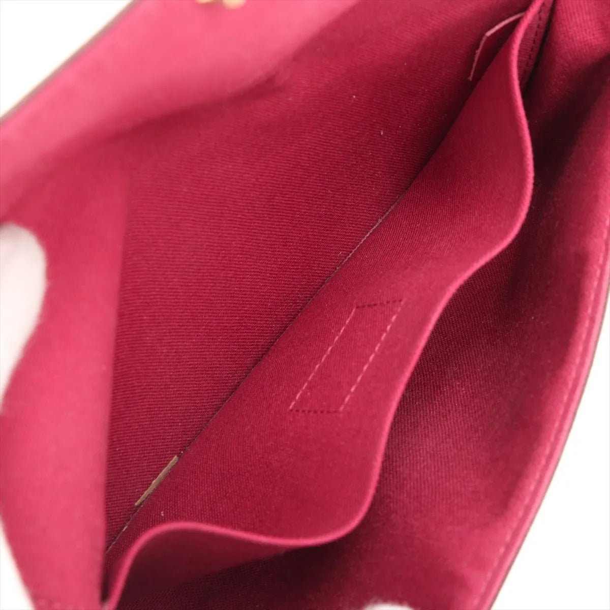 Louis Vuitton Felicie Pochette Crossbody Monogram Fuchsia 3359