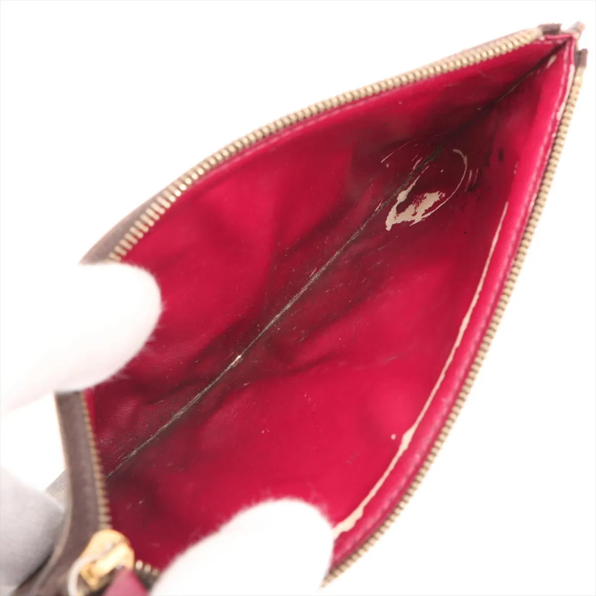 Louis Vuitton Felicie Pochette Crossbody Monogram Fuchsia 3359