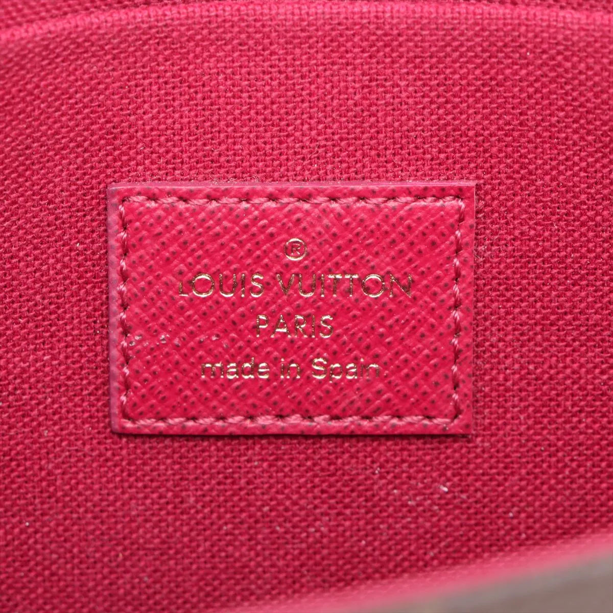 Louis Vuitton Felicie Pochette Crossbody Monogram Fuchsia 3359