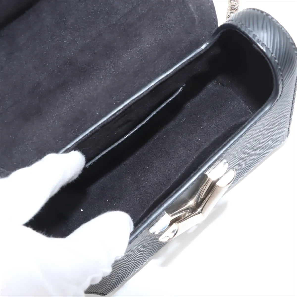 Louis Vuitton Twist PM Black Epi Leather 3473