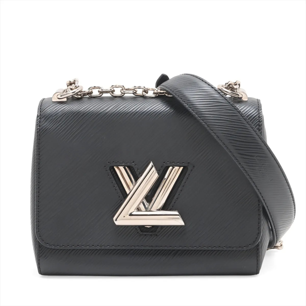 Louis Vuitton Twist PM Black Epi Leather 3473