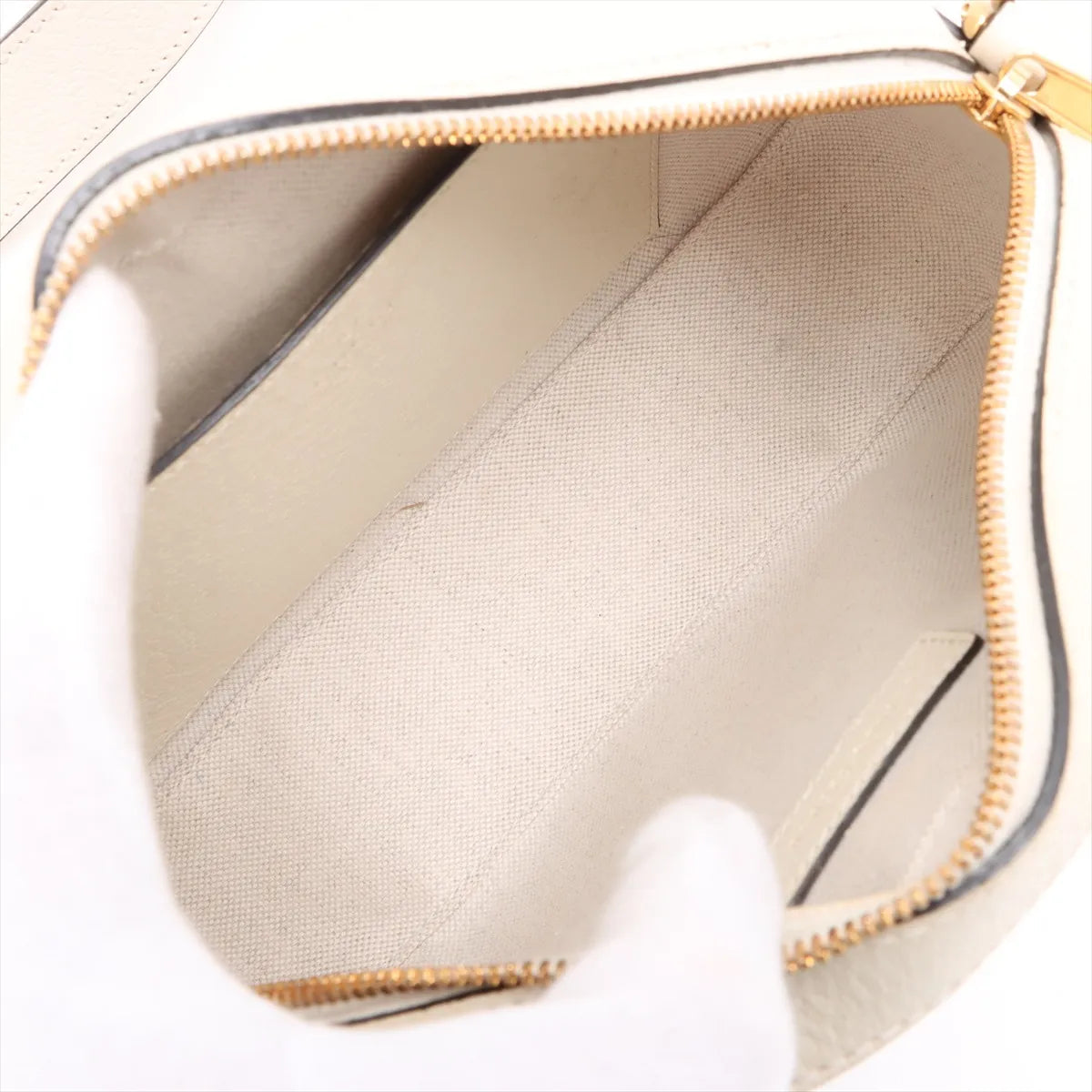 Gucci Ophidia Camera Crossbody Shoulder Bag GG Supreme Beige 3471