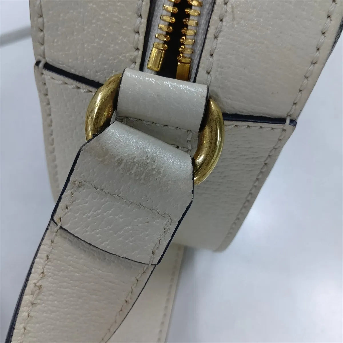 Gucci Ophidia Camera Crossbody Shoulder Bag GG Supreme Beige 3471