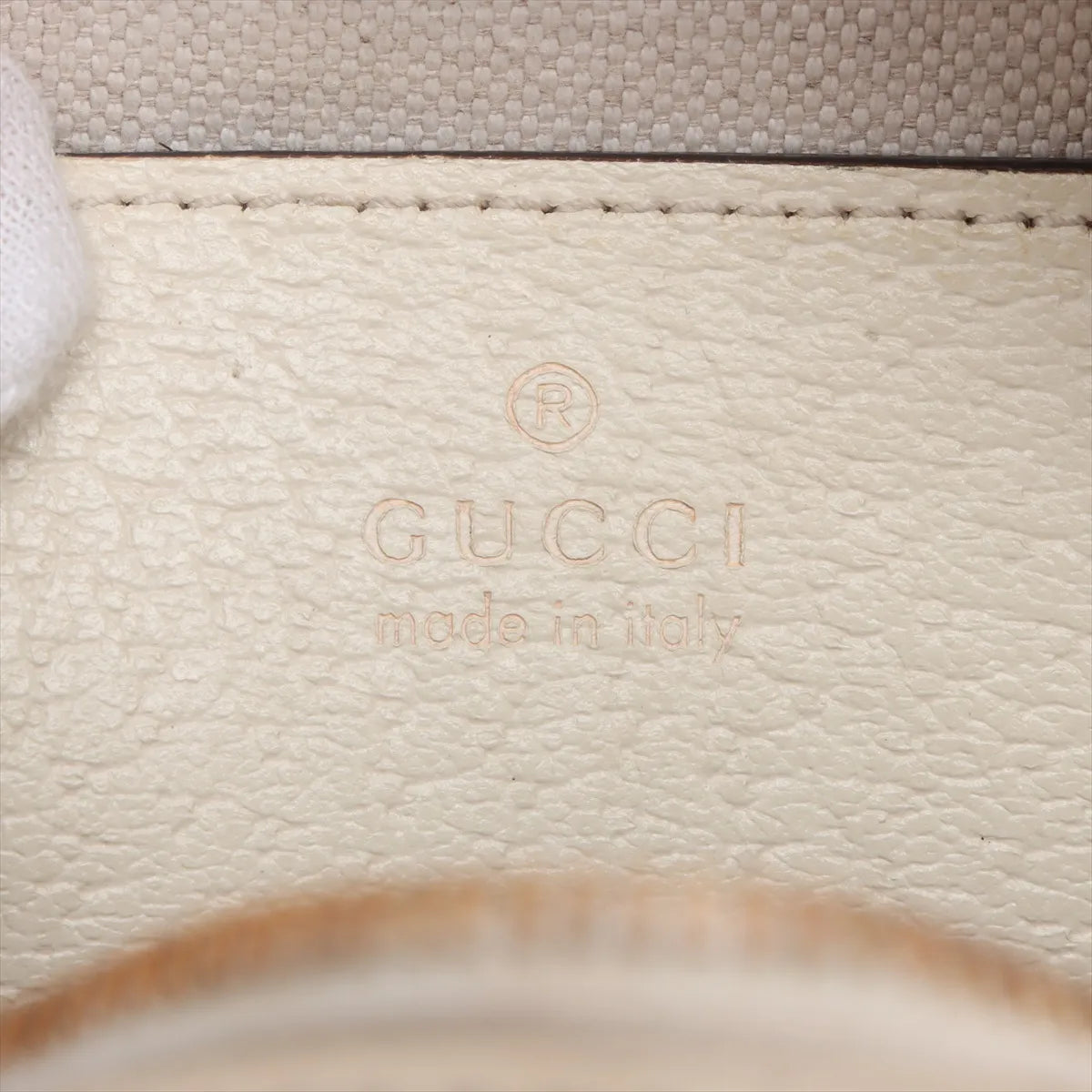 Gucci Ophidia Camera Crossbody Shoulder Bag GG Supreme Beige 3471