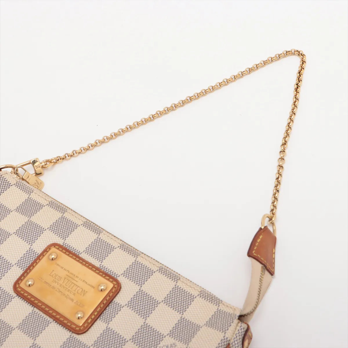 Louis Vuitton Eva Pochette Damier Azur 3452