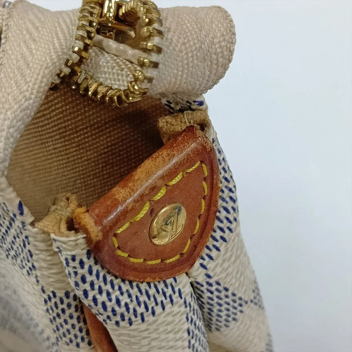 Louis Vuitton Eva Pochette Damier Azur 3452