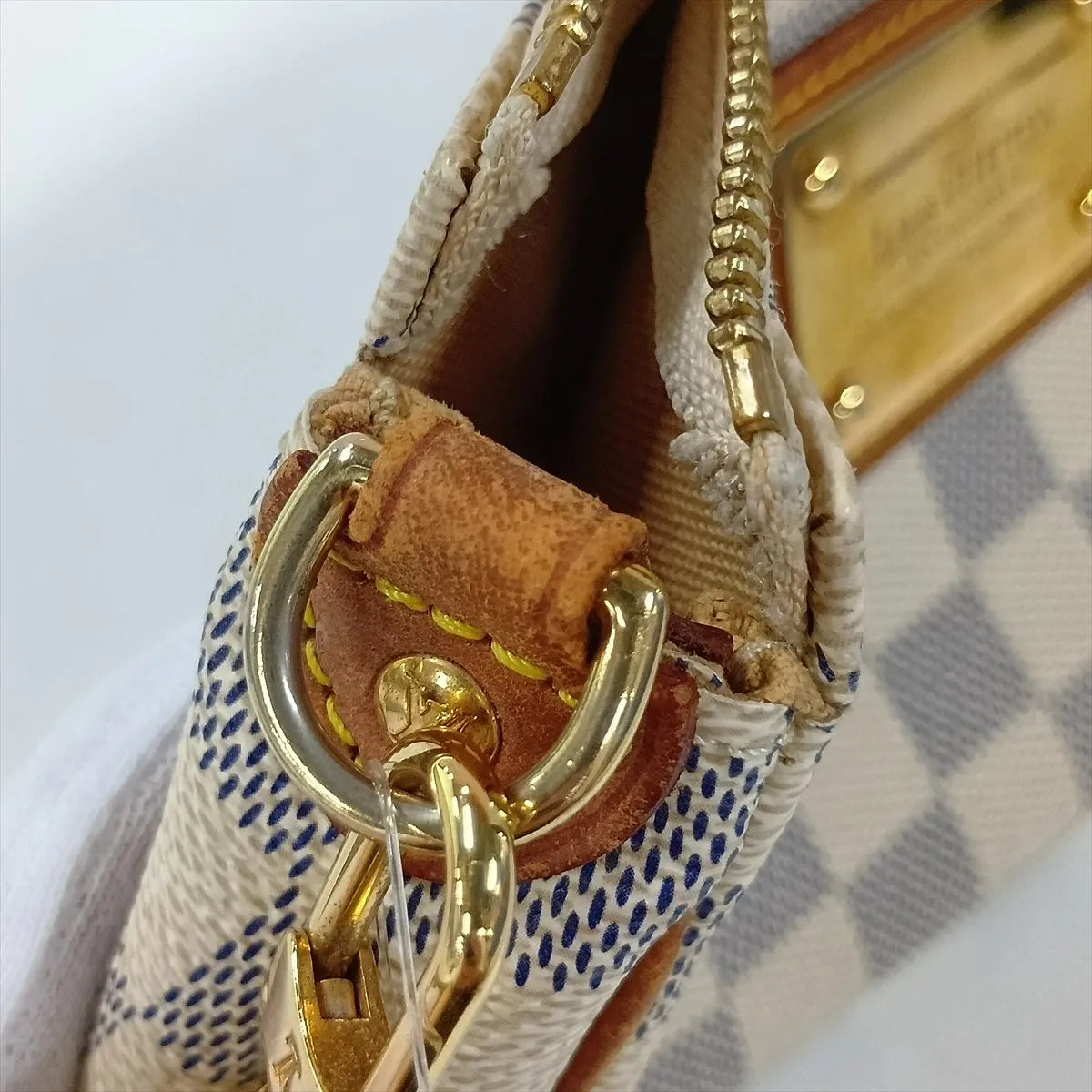 Louis Vuitton Eva Pochette Damier Azur 3452