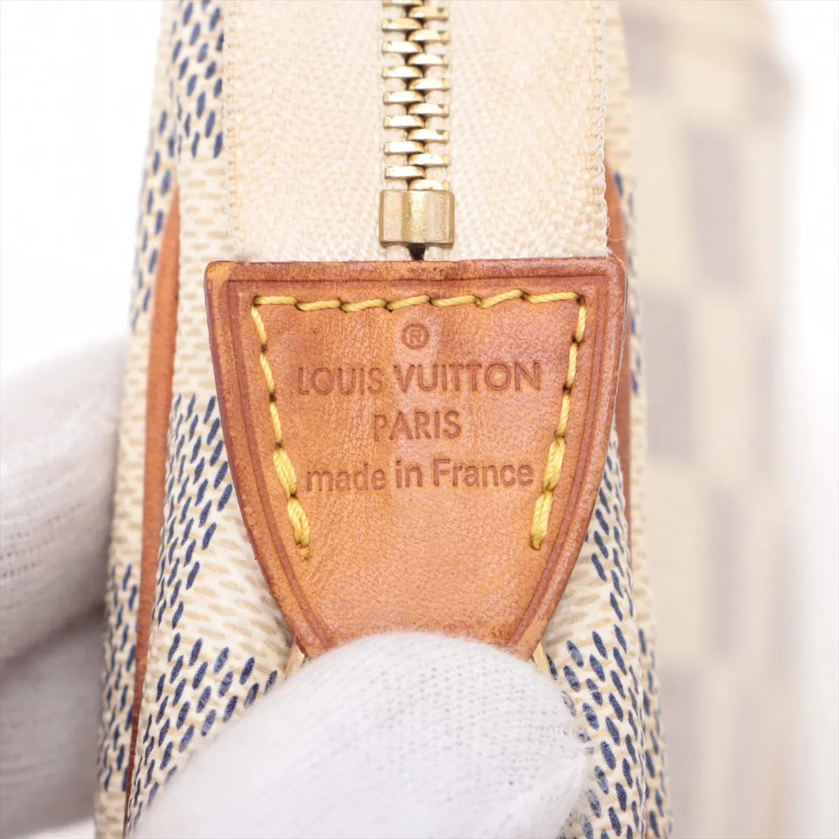 Louis Vuitton Eva Pochette Damier Azur 3452