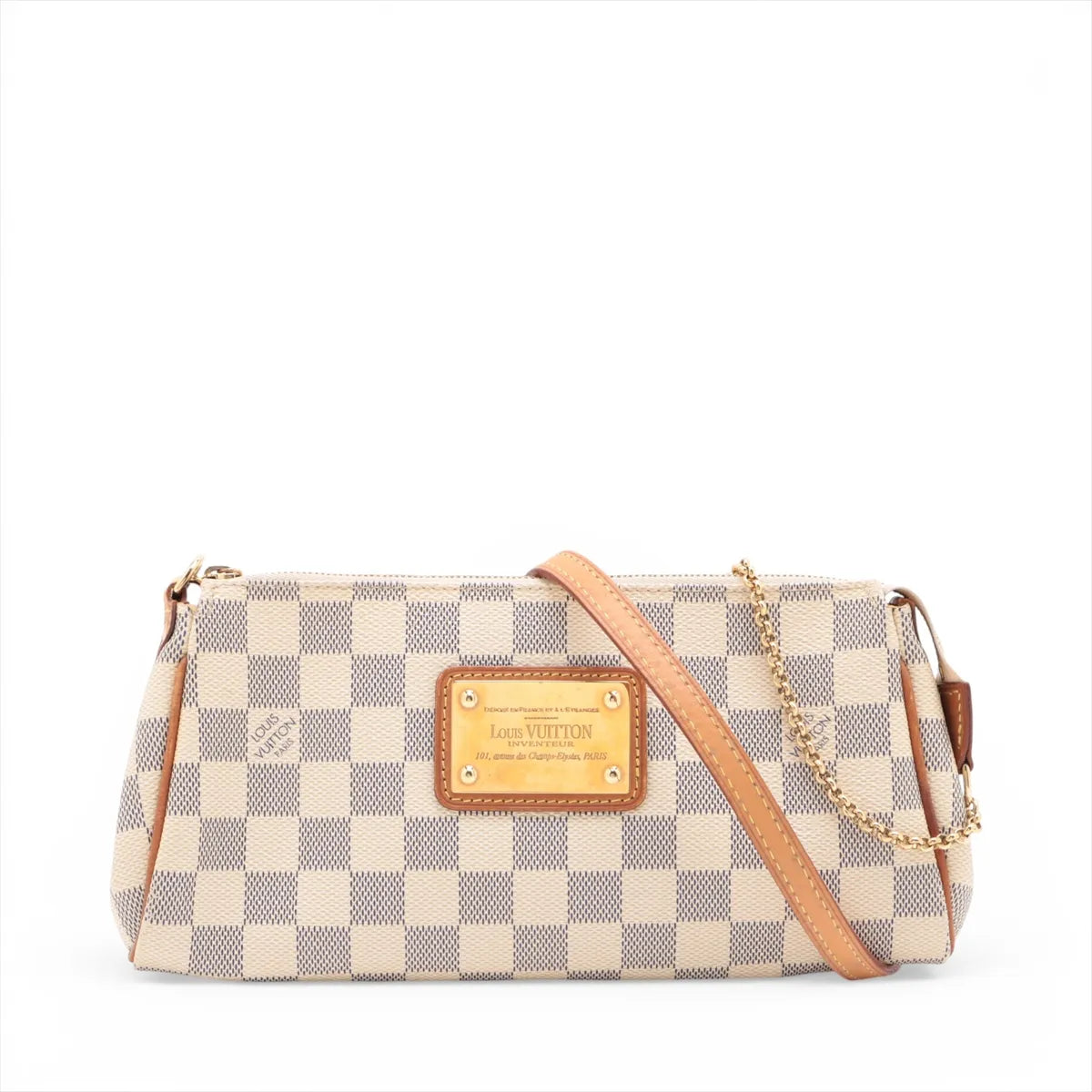 Louis Vuitton Eva Pochette Damier Azur 3452
