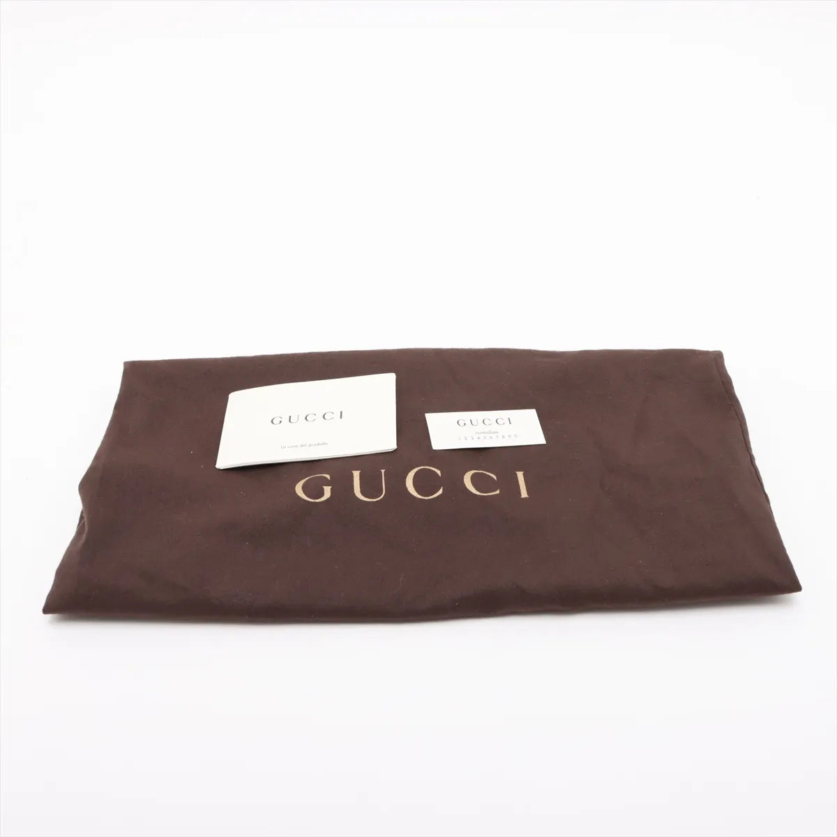 Gucci Soho Chain Interlocking G Backpack Black Leather 3472
