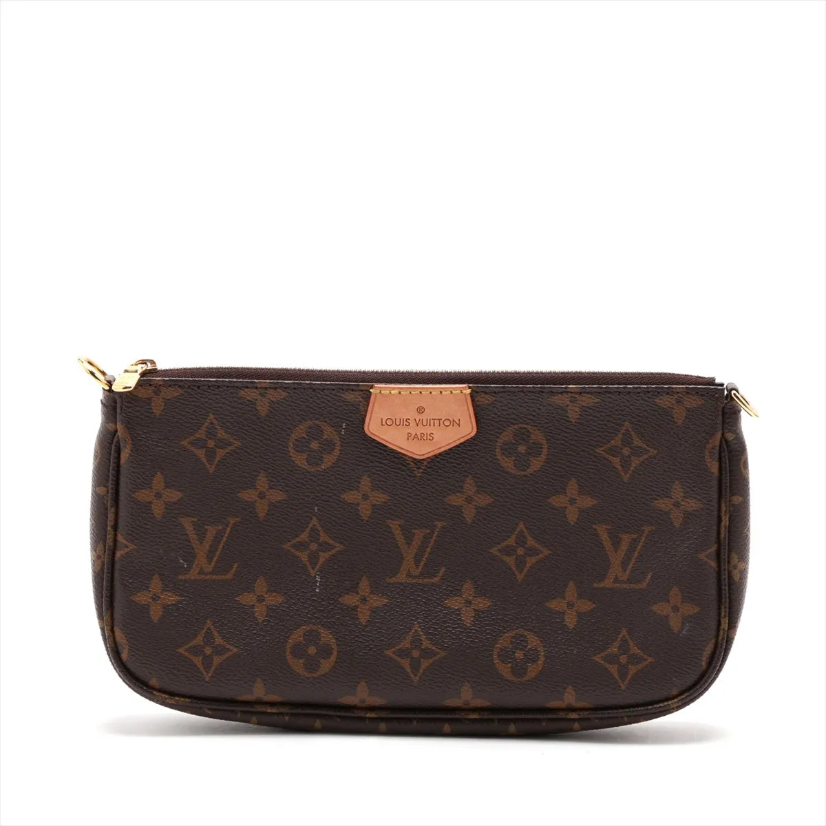 Louis Vuitton Multi Pochette Accessoires Monogram Khaki Green 3474