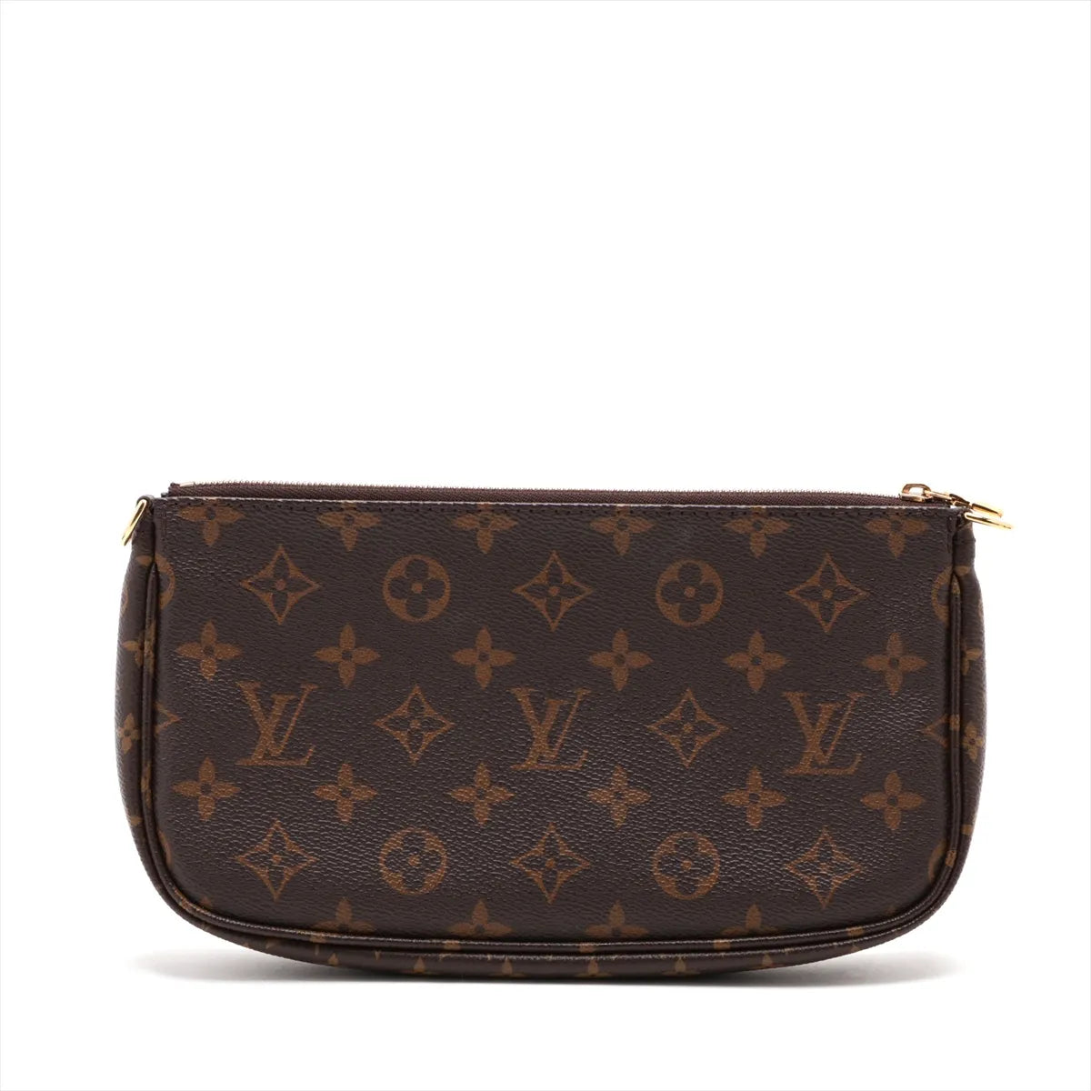 Louis Vuitton Multi Pochette Accessoires Monogram Khaki Green 3474