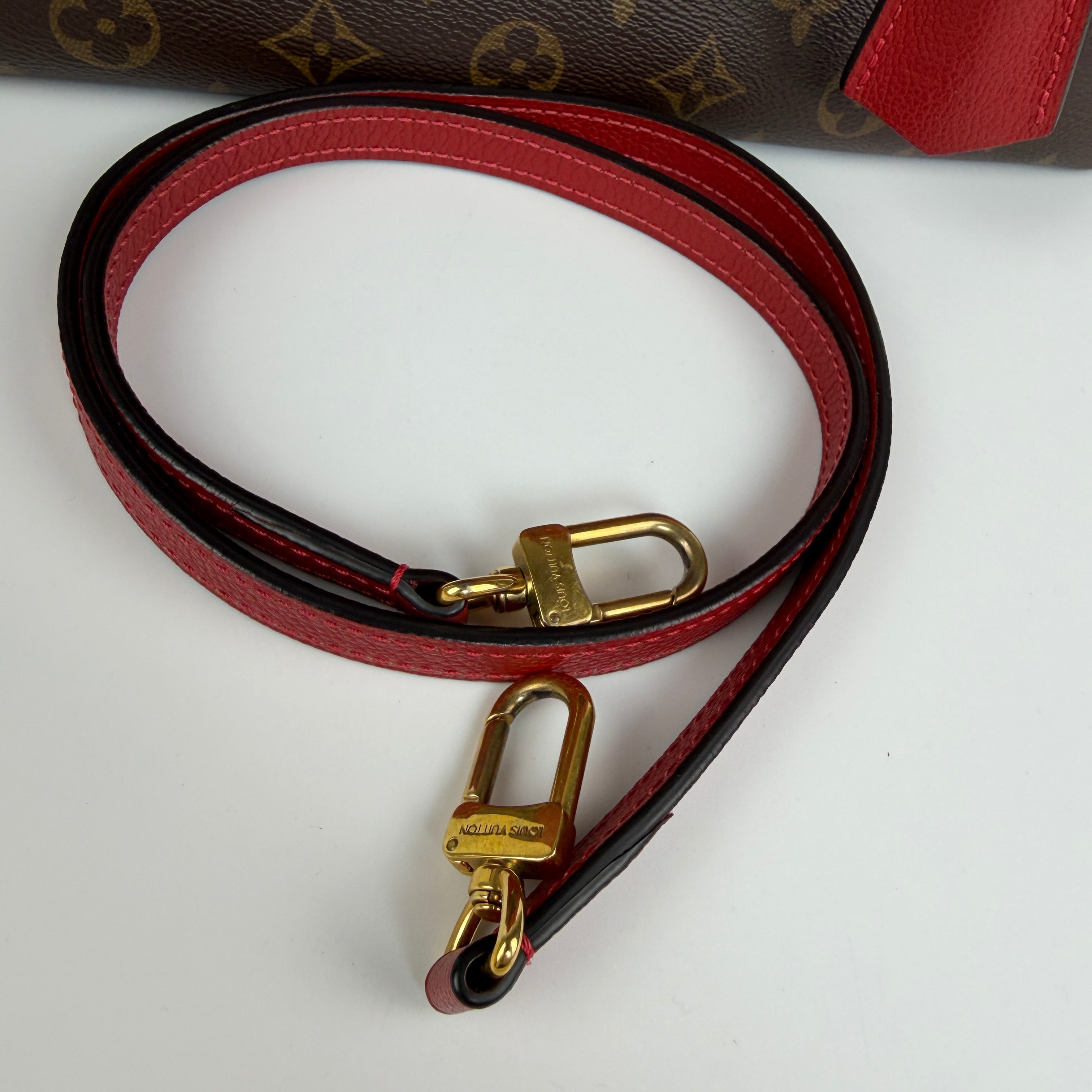Louis Vuitton Venus 2-Way Bag Monogram Cerise 2625
