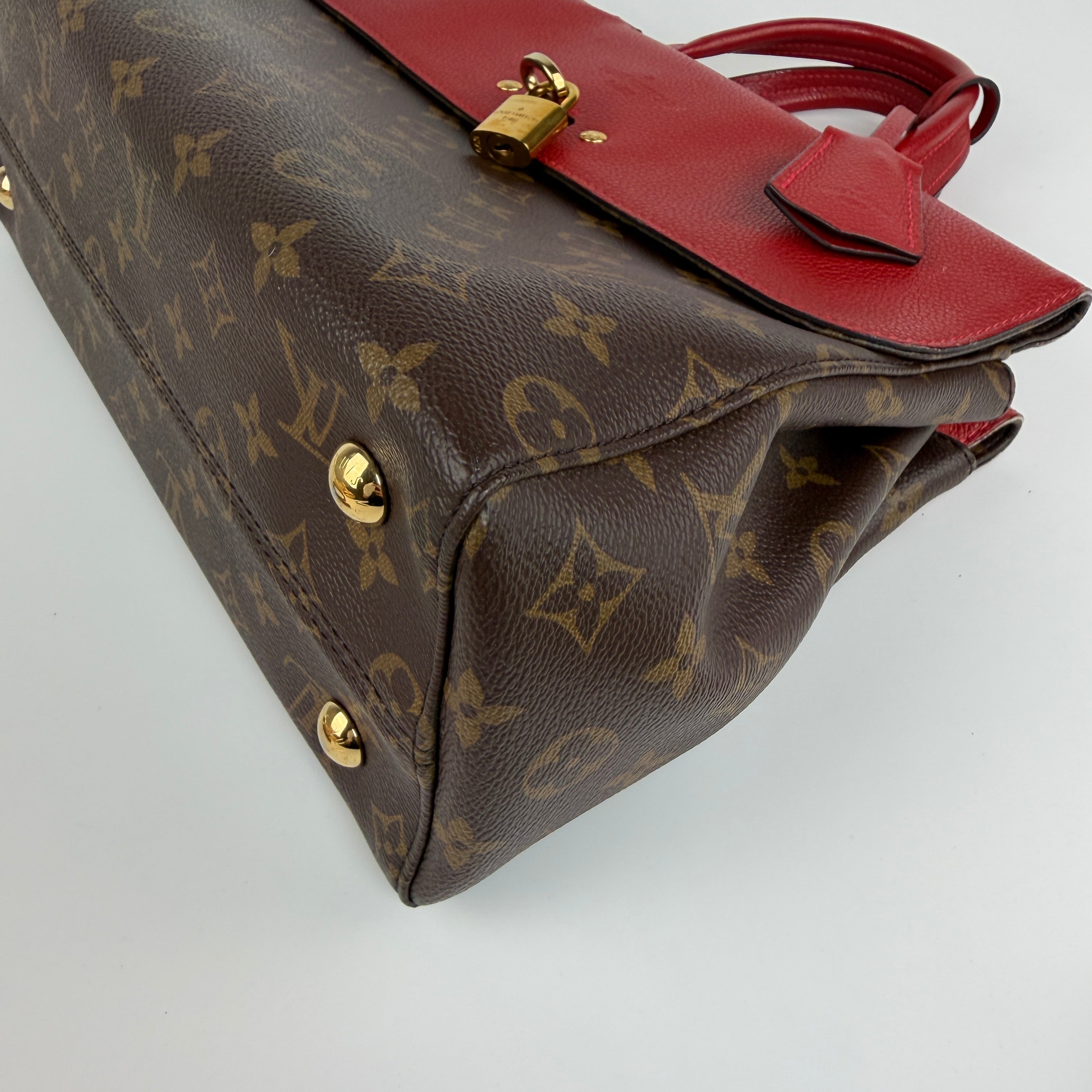 Louis Vuitton Venus 2-Way Bag Monogram Cerise 2625