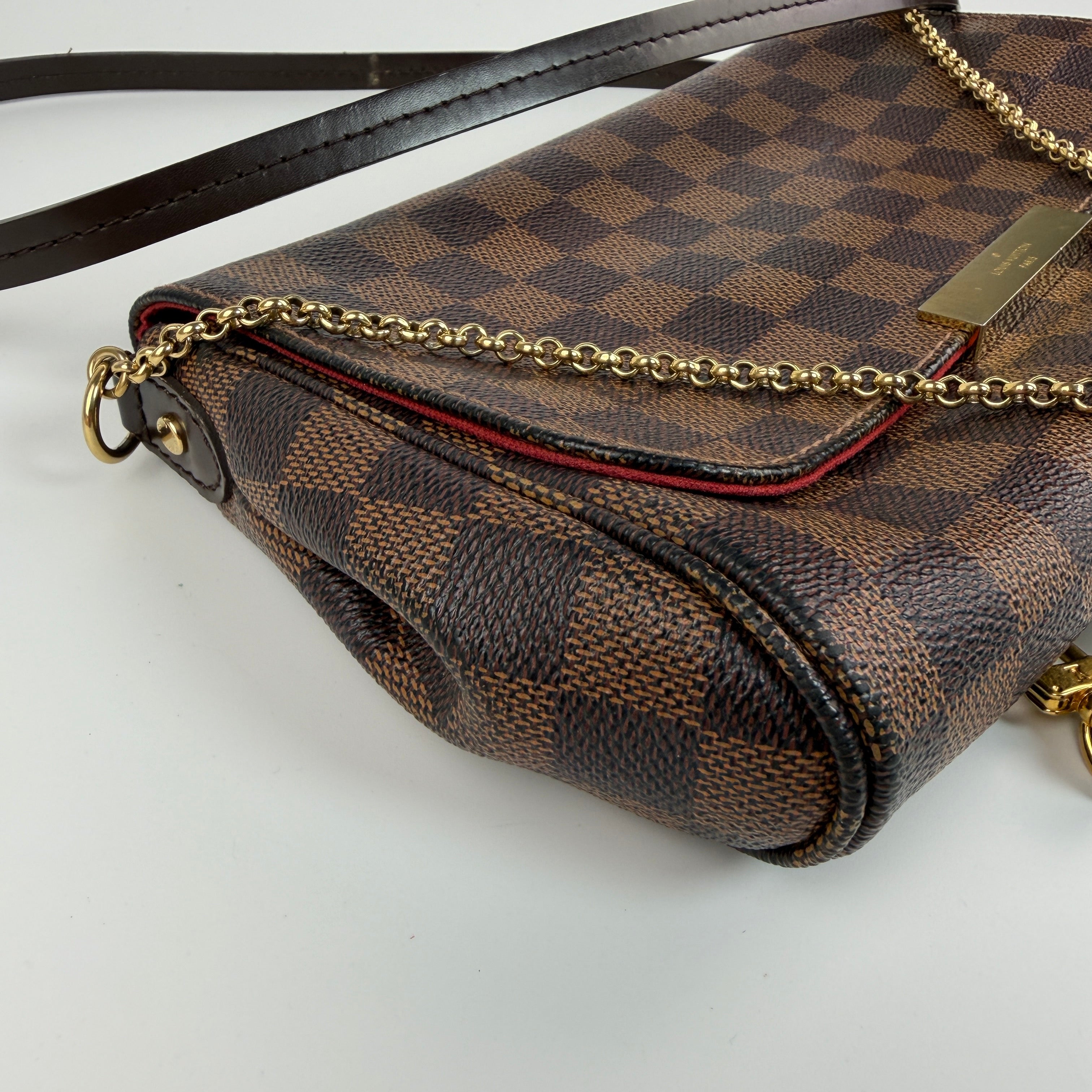 Louis Vuitton Favorite MM Damier Ebene 2387