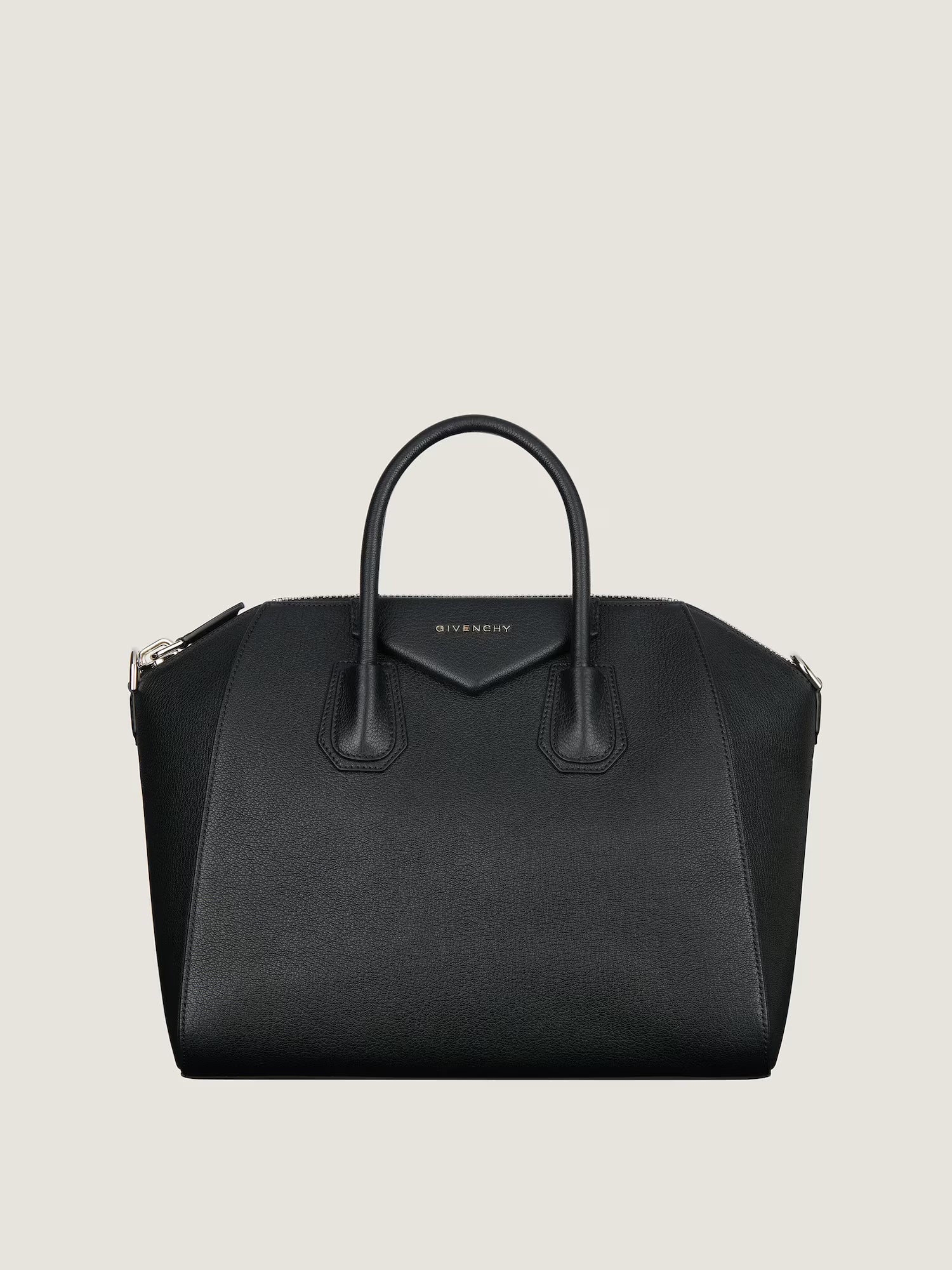 Givenchy Medium Antigona Top Handle Bag Black