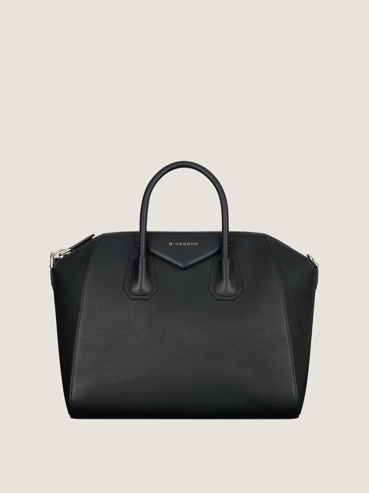 Givenchy Medium Antigona Top Handle Bag Black