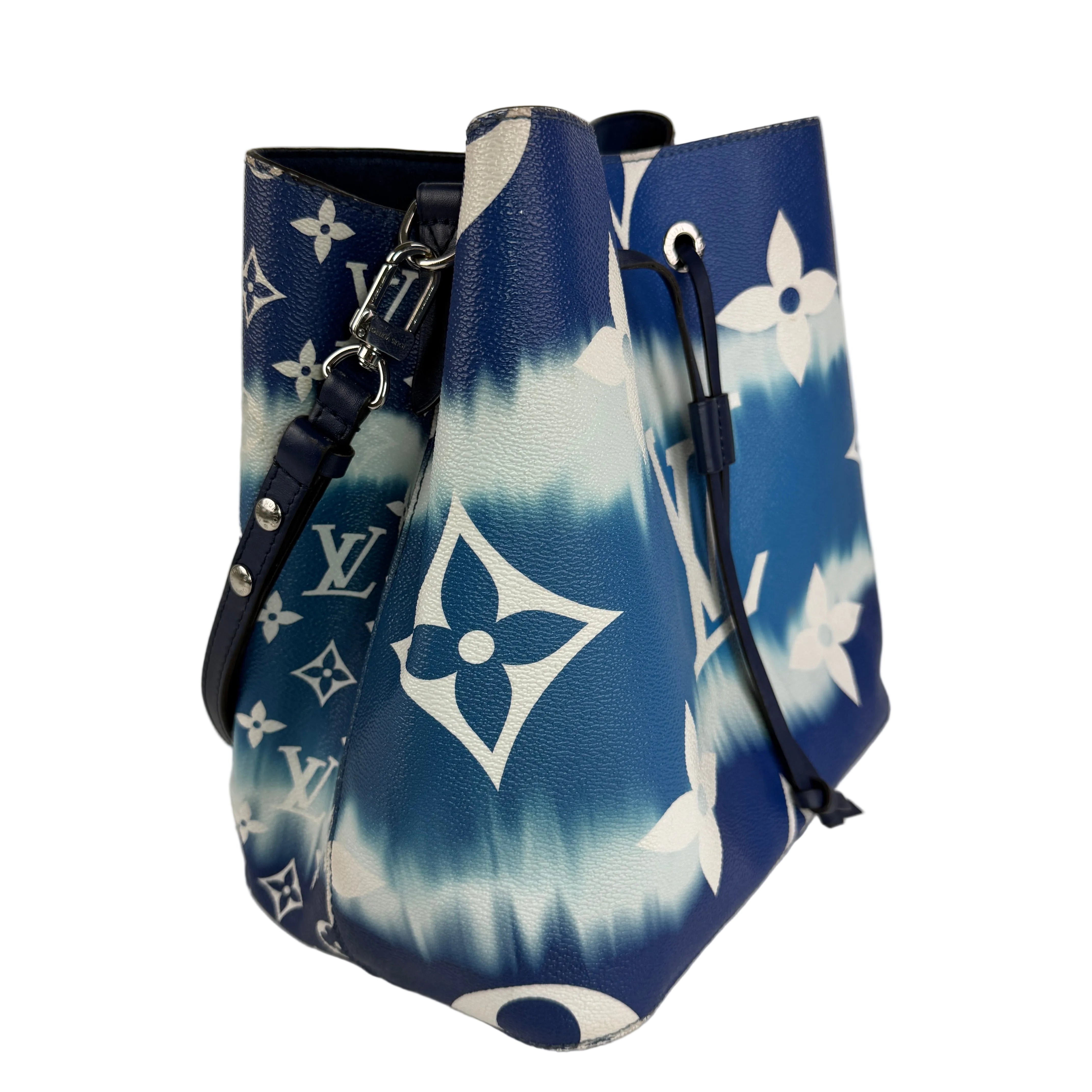 Louis Vuitton NeoNoe MM Blue Escale 3033