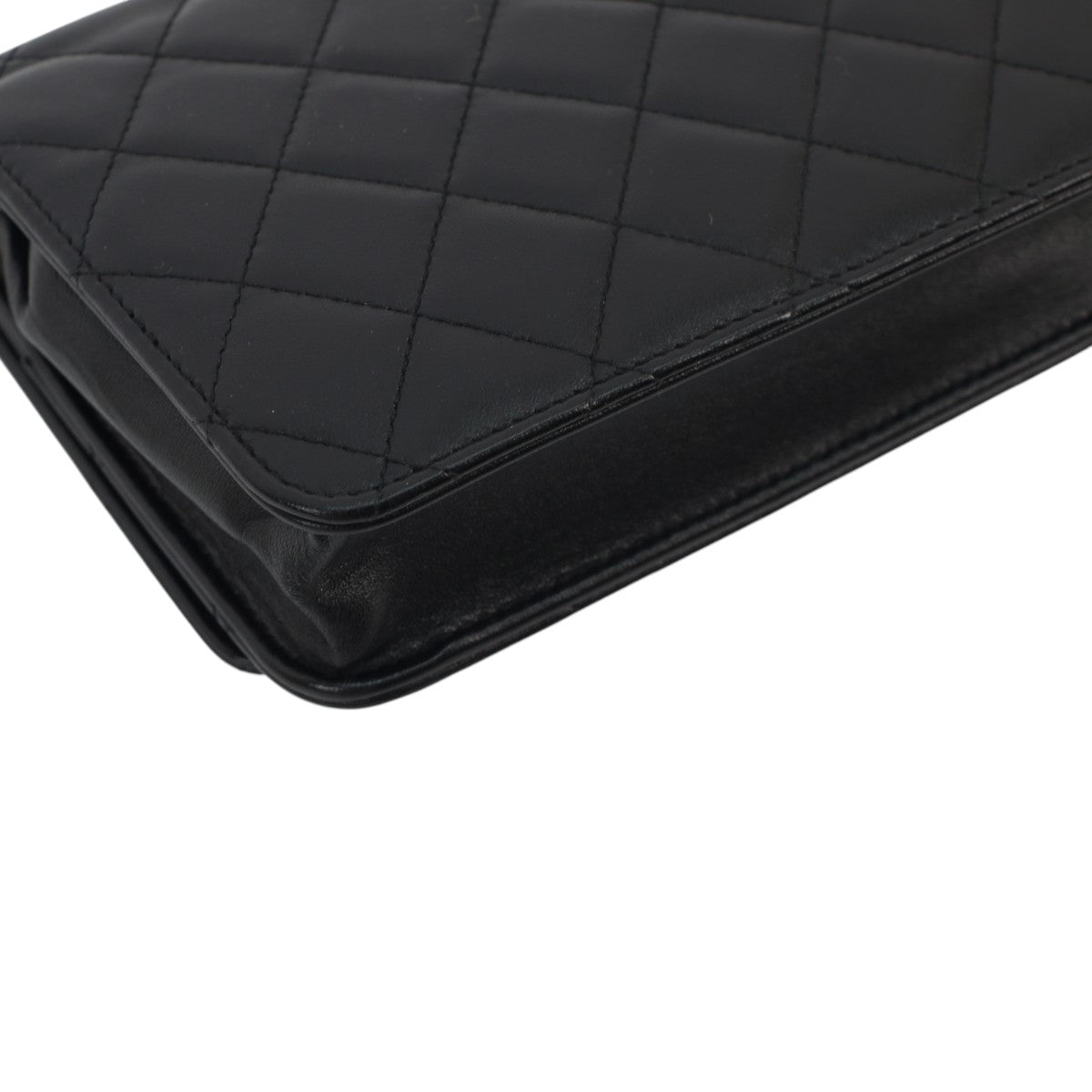 Chanel Trendy WOC Black Lambskin 3028