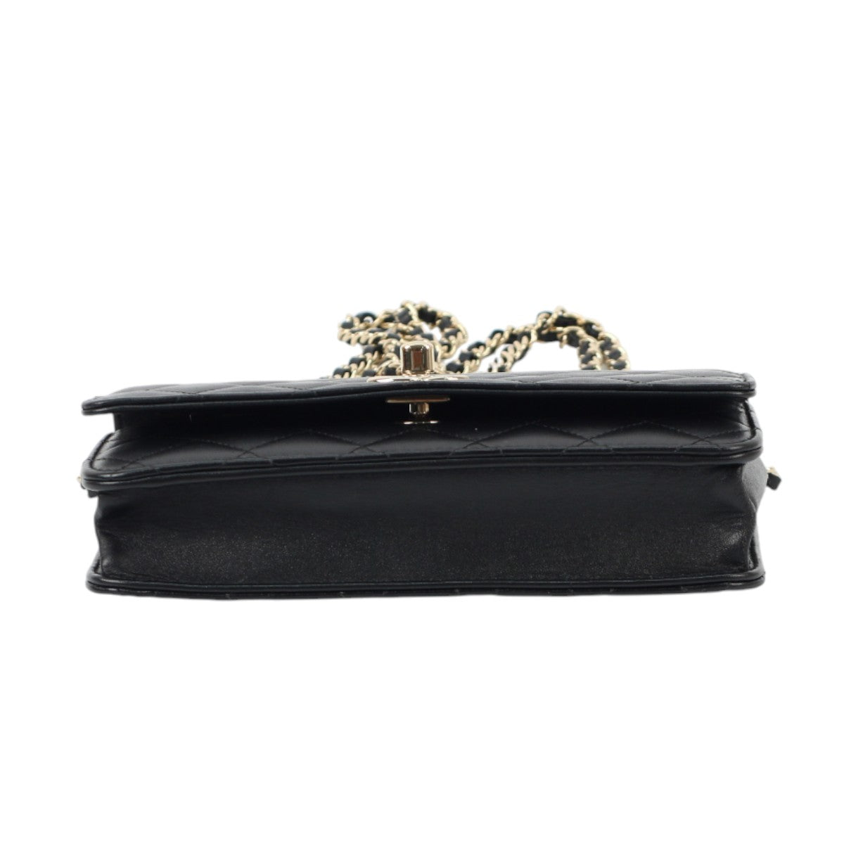 Chanel Trendy WOC Black Lambskin 3028